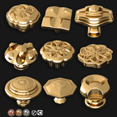 Collection of door knobs and handle-set 0028