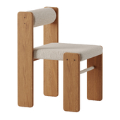 KAMP DINING CHAIR by SSS Atelier