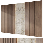 Wall 3d panel set1