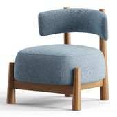 Dalya Armchair by Coedition