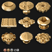 Collection of door knobs and handle-set 0026