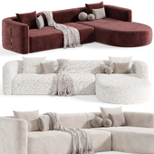 Soft Velvet Sofa By Acanva