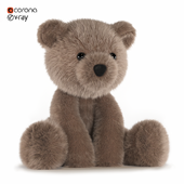 Aurora Teddy Bear Toy