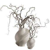 Louise Roe Pirout vase with branches