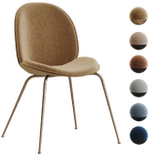 GUBI BEETLE DINING CHAIR 6 Colors