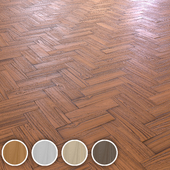 seamless 4k PBR texture wooden parquet tile 002