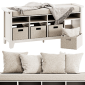 Storage Bench by Martha Stewart