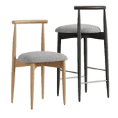 KARL bar and dining chair