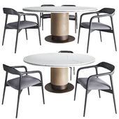 Starlight Table and Velasca chair