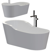 Acrylic bathtub BelBagno BB65-1750
