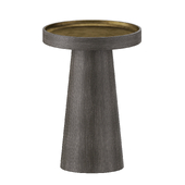 Benjamin rugs and furniture PALECEK ORSON SIDE TABLE - MIDNIGHT