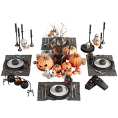 Tableware Halloween Set