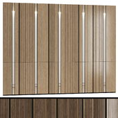 Modular wall panels in a modern minimalist style 5