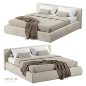 OM Кровать BUMP с постельным бельём от TEPLO CNCPT