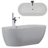 Freestanding bathtub BelBagno BB203