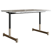 Обеденный стол Branch Faux Marble Dining Table Кухонный стол