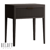 Bedside table with drawer LIBRO