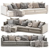 Bristol sofa from Poliform