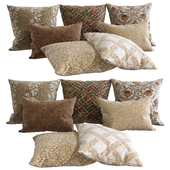 Decorative pillows 144
