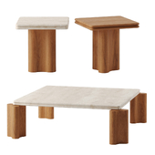LEDGE coffee tables by sss Atelier