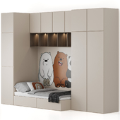 Kids Bedroom2/ custom-made childrens furniture
