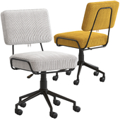 Jaxenor Corduroy Desk Chair