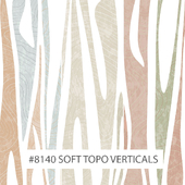 Creativille | Wallpapers | 8140 soft topo verticals