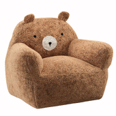 Teddy bear chair Midou La Redoute