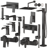 FIMA Carlo Frattini Fit set faucets and showers