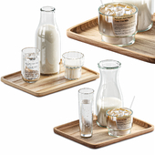 Dishes Tableware set 08