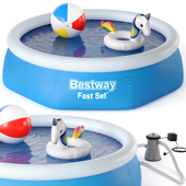 Bestway бассейн Fast Set