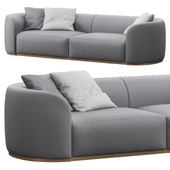 Pierre Upholstered Sofa by Rugiano