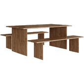 Обеденный стол Anton Solid Wood Стол