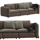 Ingel 3 Piece Sectional Sofa