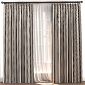 Curtain for Interior 019