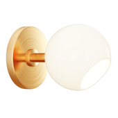 Staggered Glass 1-Light Sconce