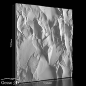 Everest 3D gypsum panel