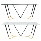 Dining table Daymax transparent