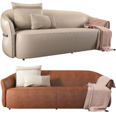 3 Seater Madame Butterfly by Flou