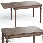 Ohm. Dining table Dominic with insert 120 + 40
