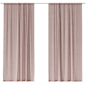 Linen curtains 1
