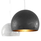 Two-color pendant lamp Cupola by Smartec Design