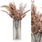 Decorative Pampas Bouquet