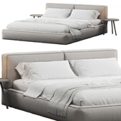 Contemporary Soft Bed