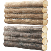 set of logs 12