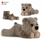 Brown Bear Warmies Toy