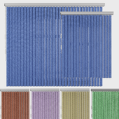 Vertical blinds