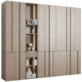 Modular cabinets in a modern minimalist style 94