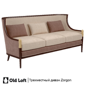 OM Three-seater sofa Zorgon