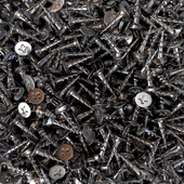 Set of screw nuts bolts washers industrial kitbash-vol 014